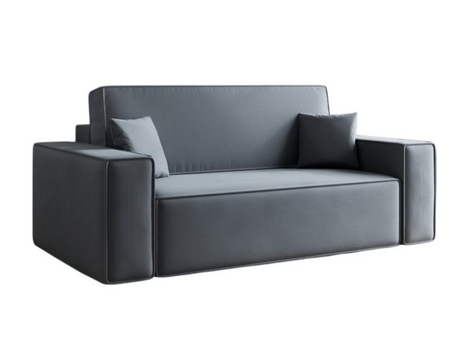 Compleo Schlafsofa Kompakte Sofa für kleine Räume CARLS, Breite: 175 cm, kl günstig online kaufen