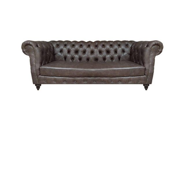 JVmoebel Chesterfield-Sofa Modern Design Set 3tlg Chesterfield Wohnzimmer 2 günstig online kaufen