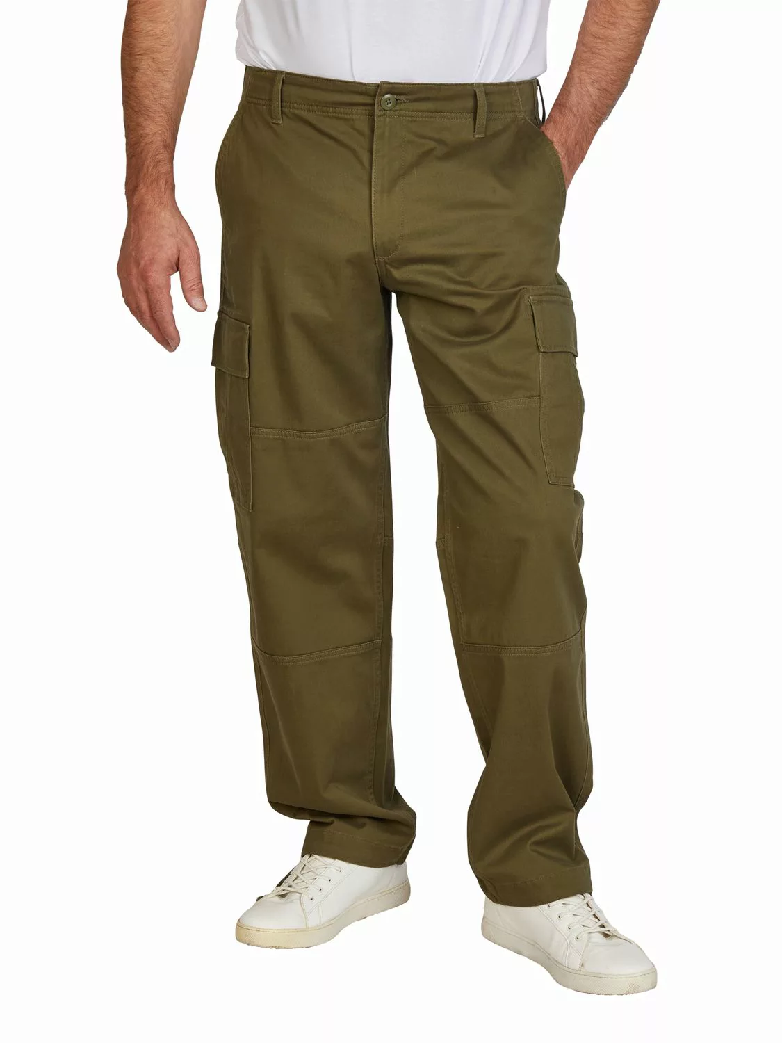 Jack & Jones Cargohose Herren Stretch Loose Fit JPSTKarl Thor Cargo günstig online kaufen