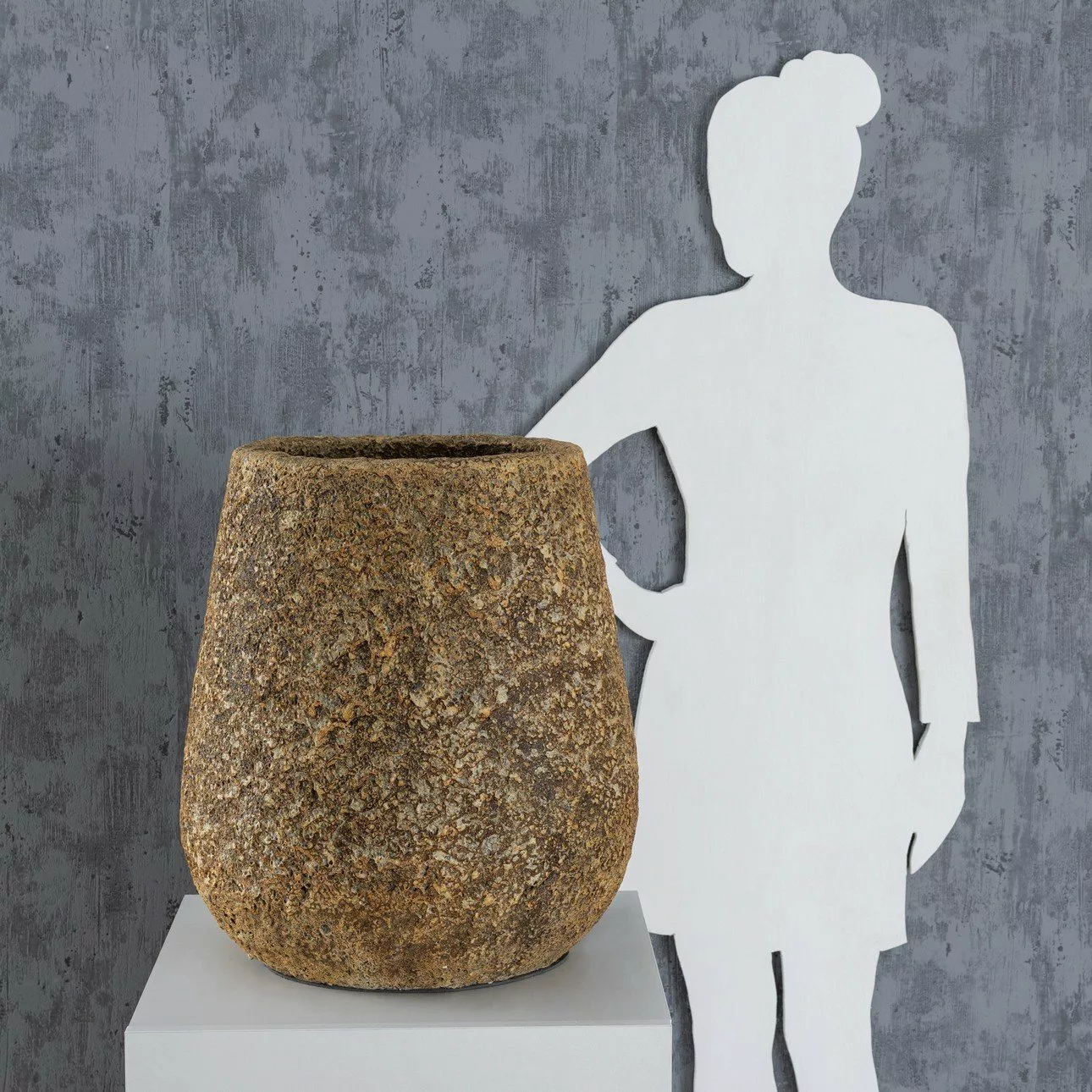 Vase Paleo 47x52cm, 47 x 52 cm günstig online kaufen