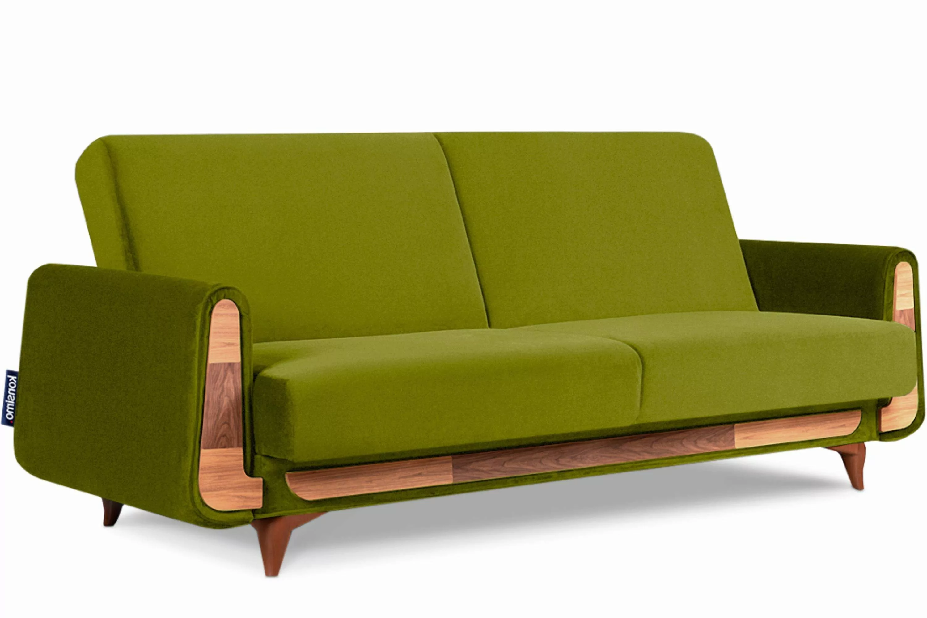 KONSIMO® 3-Sitzer, GUSTAVO, Sofa mit Schlaffunktion, günstig online kaufen