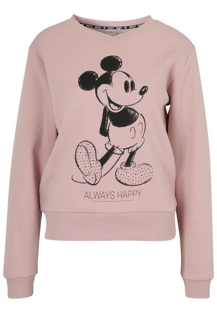 COURSE Sweatshirt Mickey Mouse Always Happy (1-tlg) günstig online kaufen