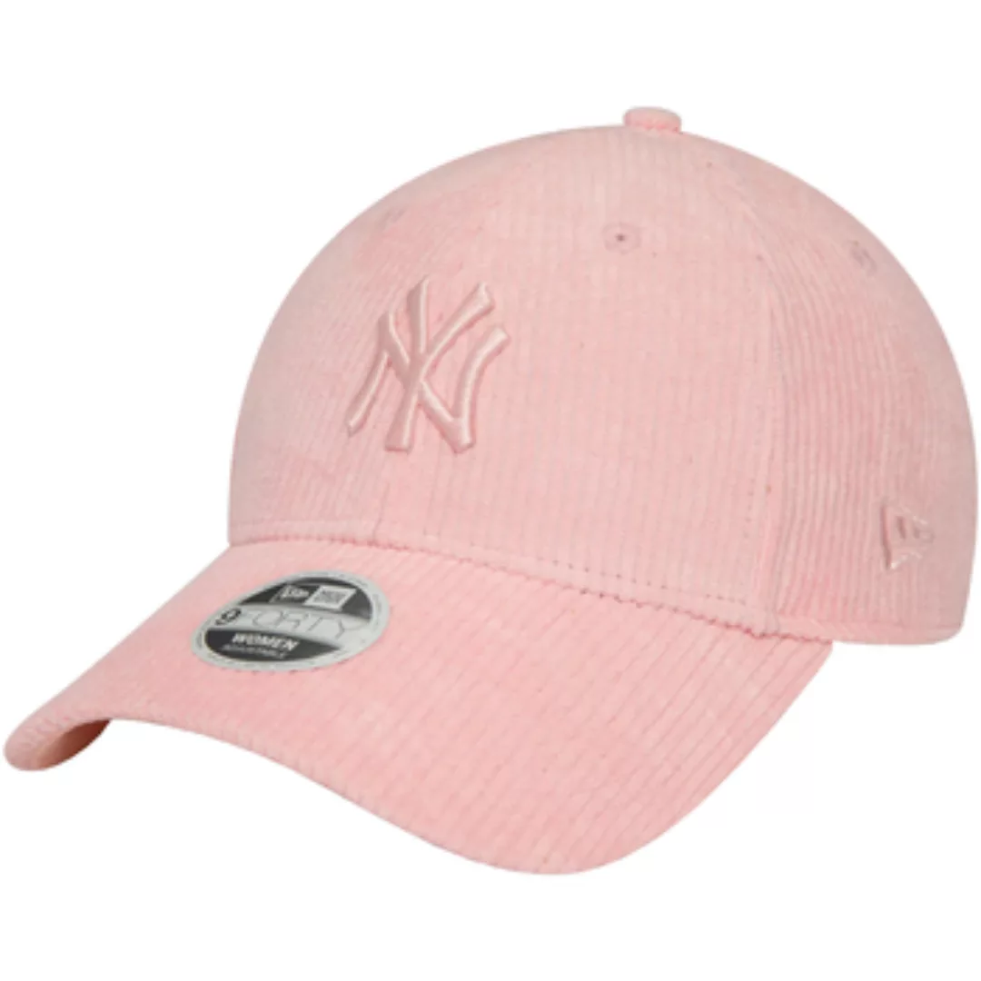 New-Era  Schirmmütze 9FORTY New York Yankees Wmns Summer Cord Cap günstig online kaufen