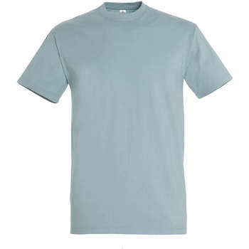 Sols  T-Shirt IMPERIAL camiseta color azul glaciar-100% algodón semi-peinad günstig online kaufen