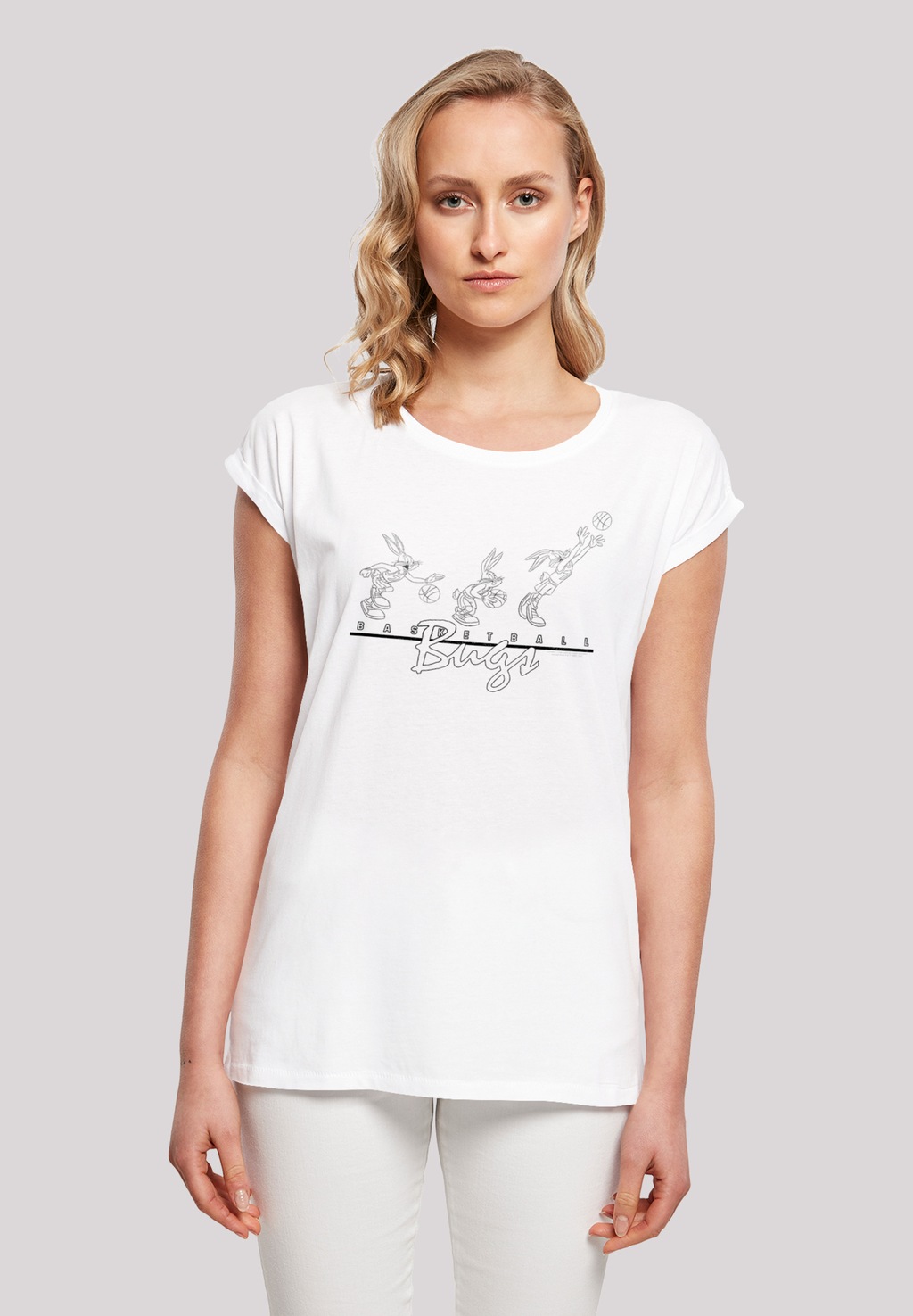 F4NT4STIC T-Shirt "Looney Tunes Basketball Bugs", Print günstig online kaufen