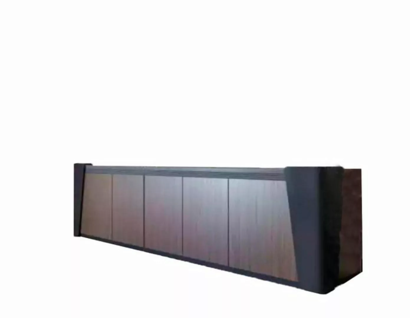 JVmoebel Aktenschrank Aktenschrank Schrank Möbel Regal Sideboard 260cm Komm günstig online kaufen