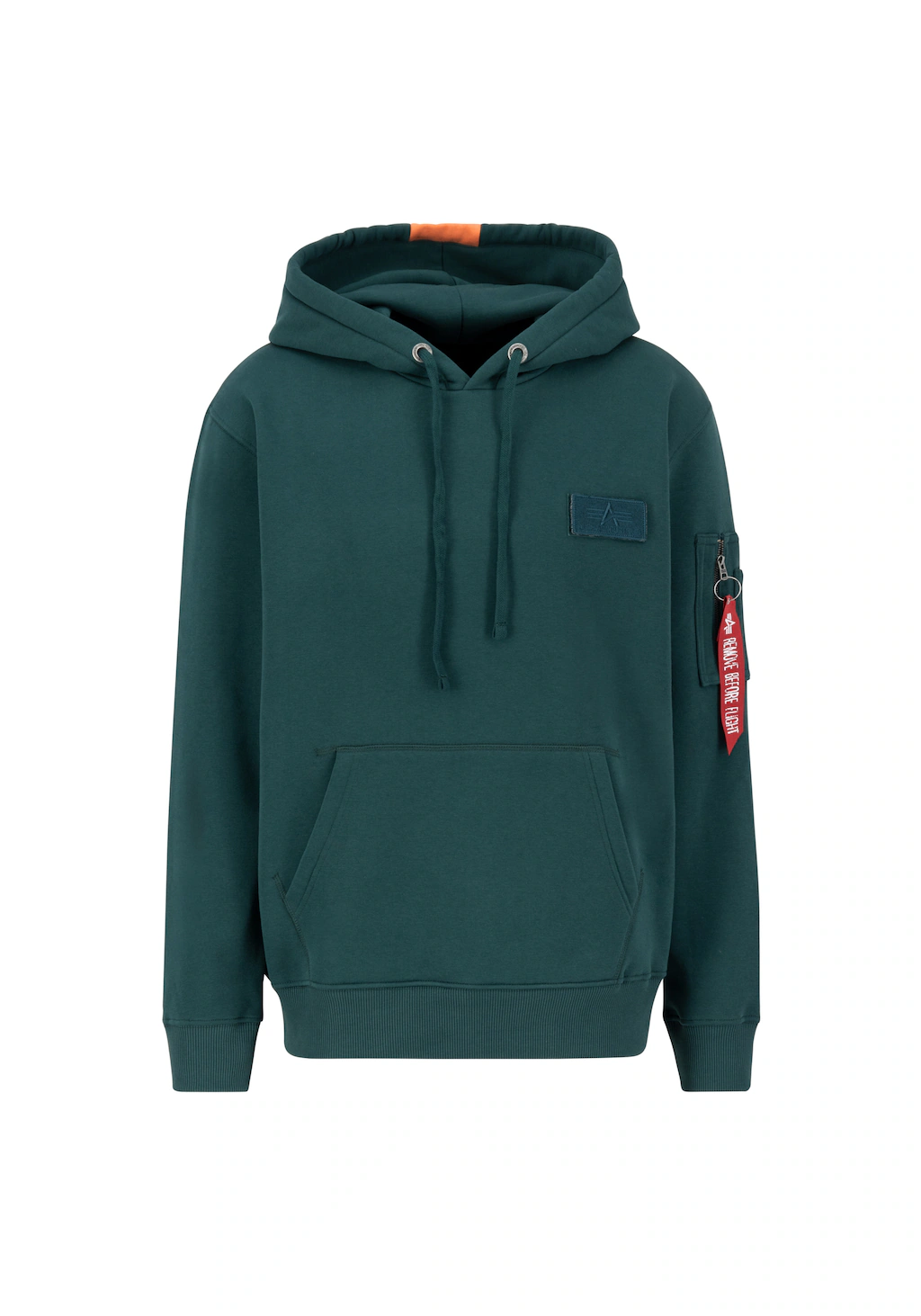 Alpha Industries Hoodie "Alpha Industries Men - Hoodies Red Stripe Hoody" günstig online kaufen