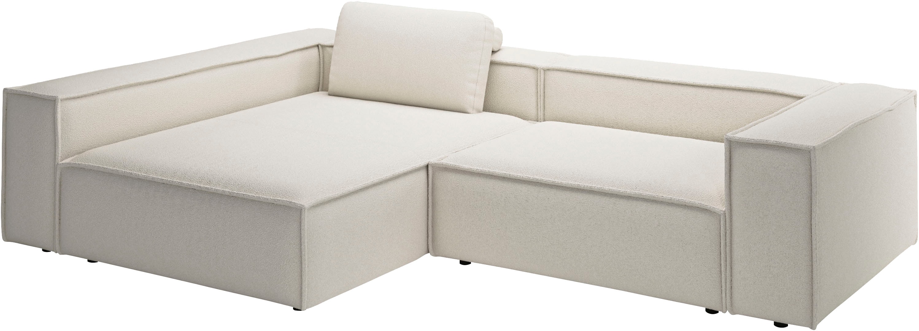 Places of Style Ecksofa "Watertown moderne L-Form", Breite 306 cm günstig online kaufen