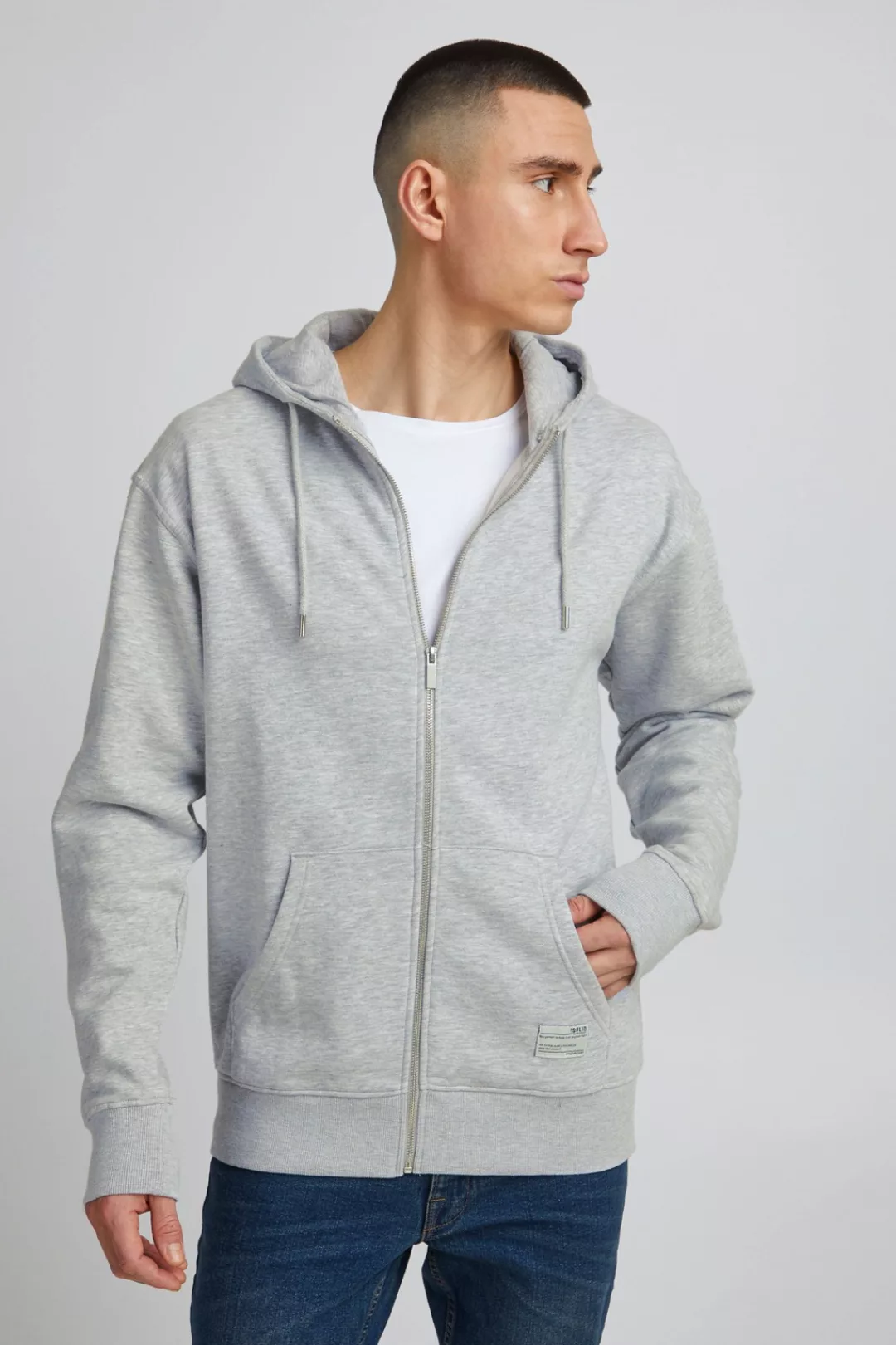 Solid Kapuzensweatjacke "Kapuzensweatshirtjac SDMason" günstig online kaufen