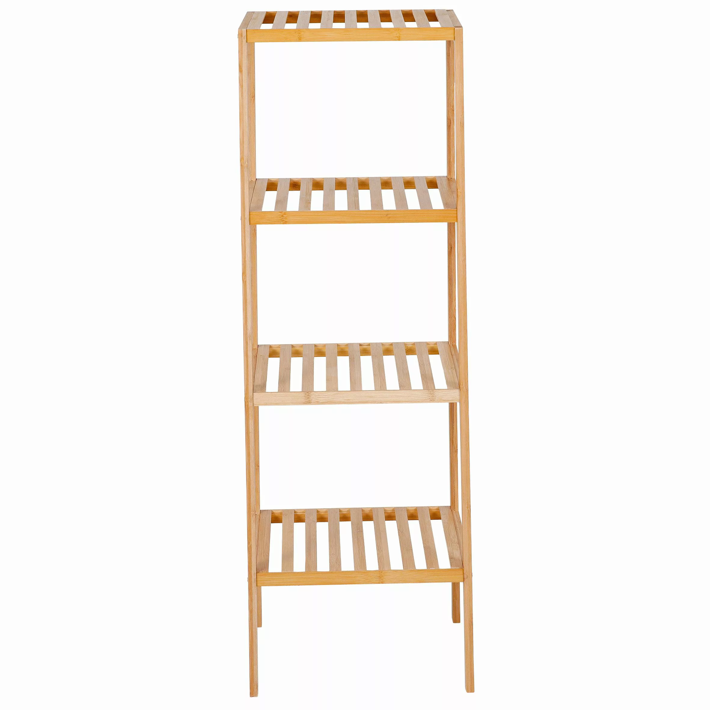 axentia Regal Bambus, Standregal, Badregal, offenes günstig online kaufen