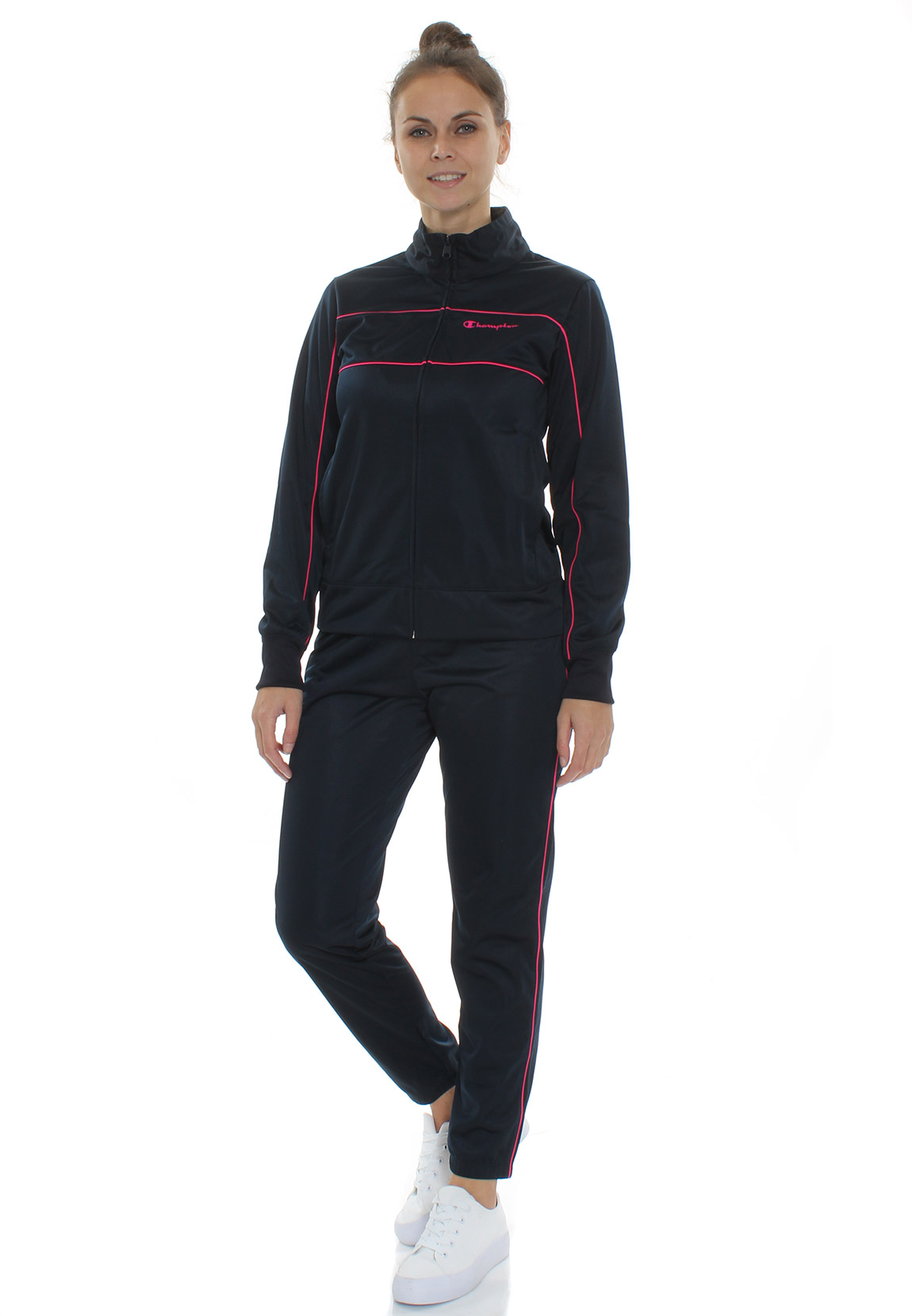 Champion Damen Trainingsanzug 114637 BS501 NNY NNY Dunkelblau günstig online kaufen