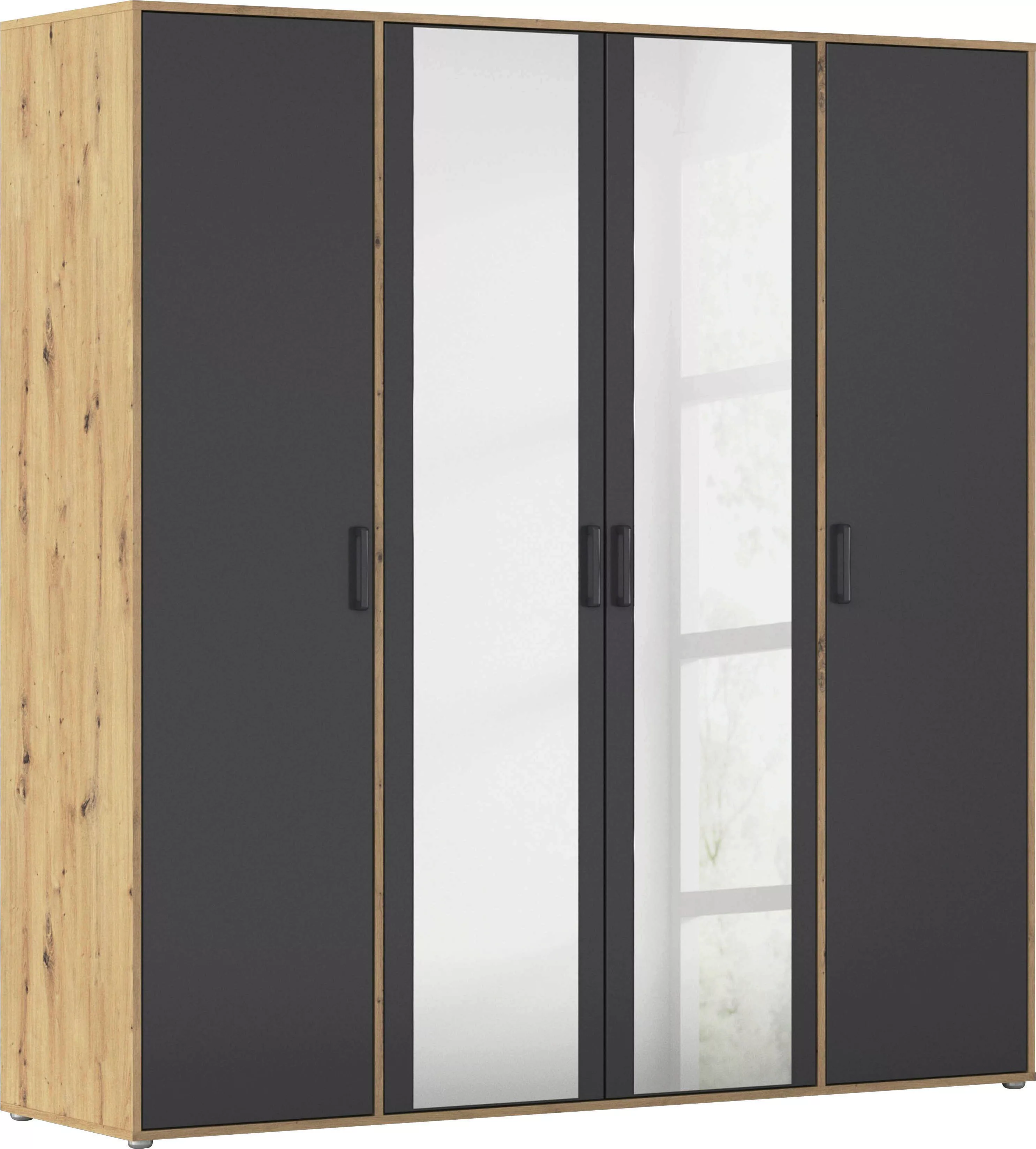 rauch Drehtürenschrank "Kleiderschrank Schrank Garderobe Wäscheschrank VOYA günstig online kaufen