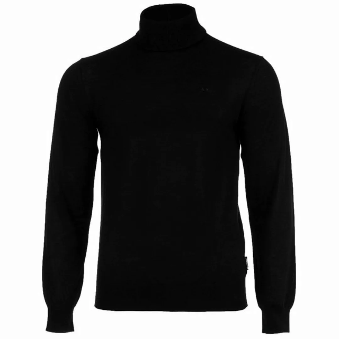 ARMANI EXCHANGE Sweatshirt Herren Rollkragenpullover - Feinstrick günstig online kaufen