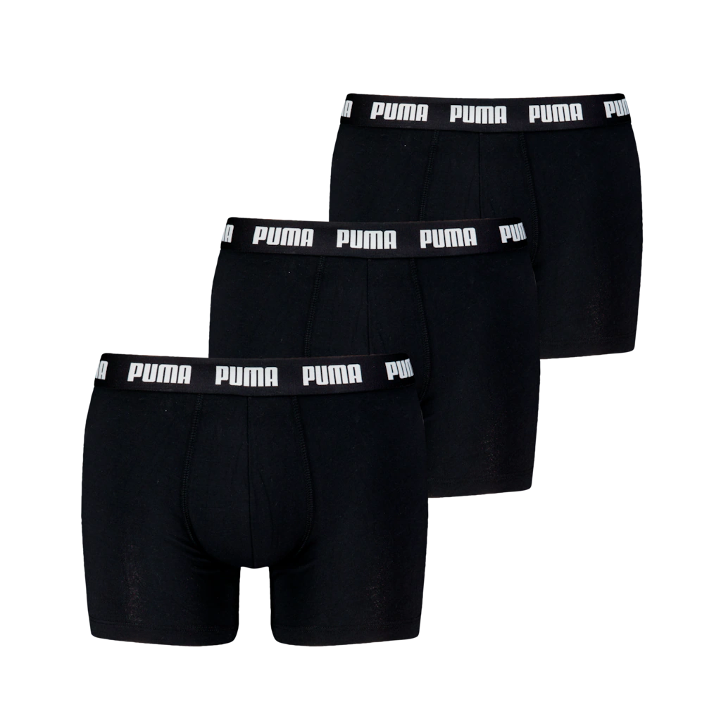 PUMA Boxershorts "PUMA MEN EVERYDAY BOXERS 3P", (3er Pack), mit Komfortbund günstig online kaufen