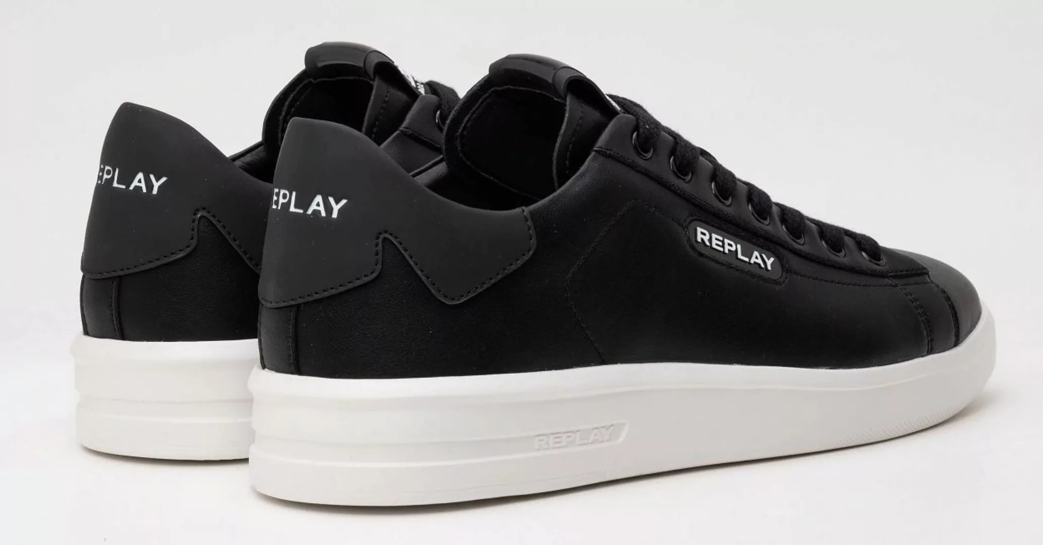 Replay Sneaker "UNIVERISTY M PRIME", in cleanem Look, Freizeitschuh, Halbsc günstig online kaufen