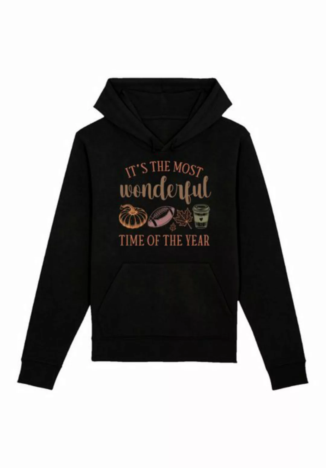 F4NT4STIC Kapuzenpullover Fall its the most wonderful time of the year Prem günstig online kaufen