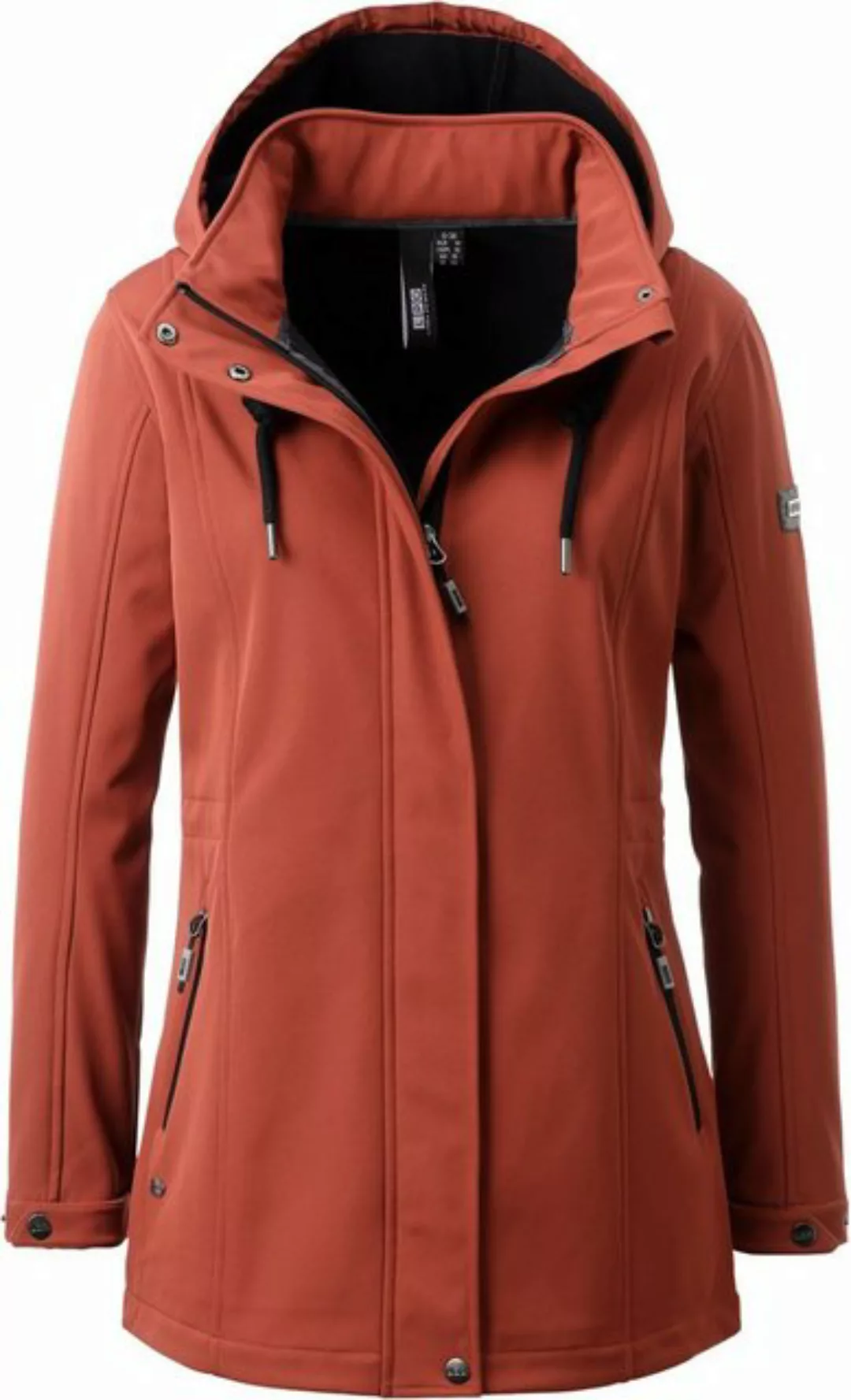 DEPROC Active Softshelljacke "WILKIE PEAK WOMEN", mit abnehmbarer Kapuze günstig online kaufen