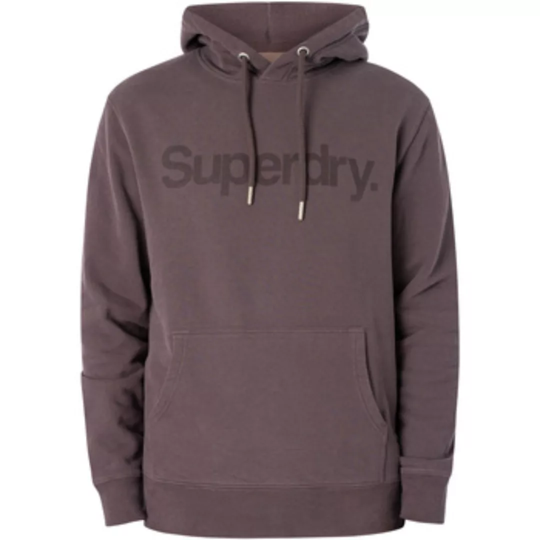 Superdry  Sweatshirt Lockerer Core Logo City-Hoodie günstig online kaufen