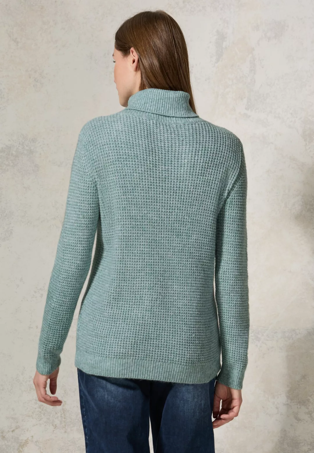 Cecil Rollkragenpullover, im soften Baumwoll-Mix günstig online kaufen