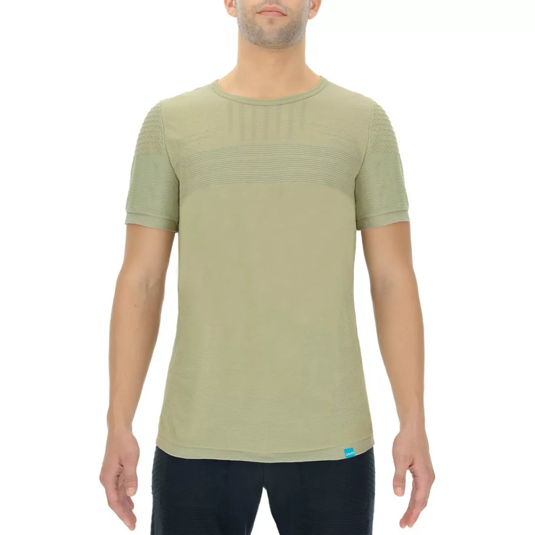 Uyn Natural Training Eco Color Kurzärmeliges T-shirt L Covert Green günstig online kaufen