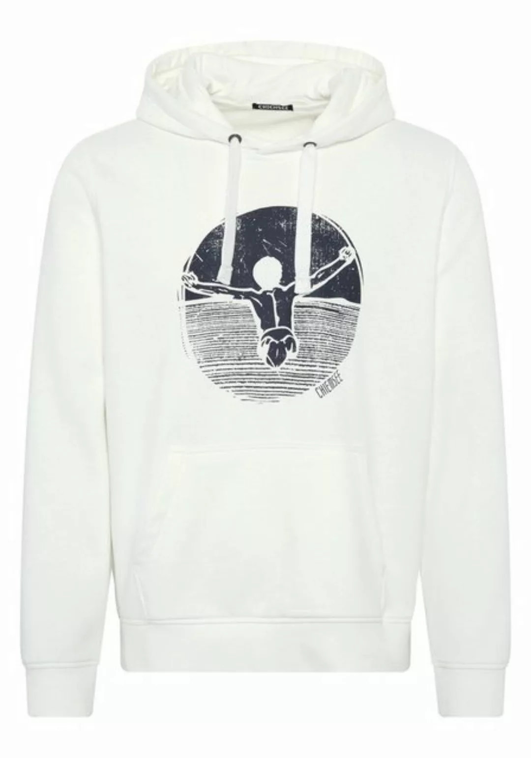 Chiemsee Kapuzensweatshirt Hoodie mit Jumper-Motiv 1 günstig online kaufen