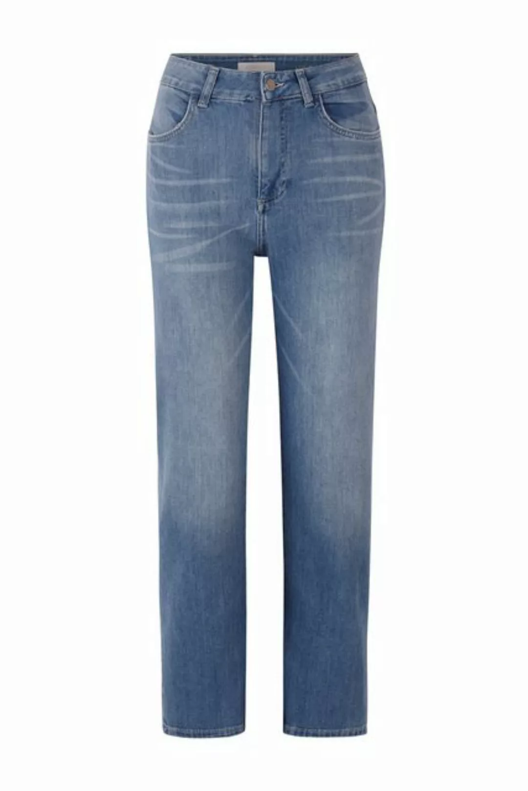 Rich & Royal Regular-fit-Jeans Kick Flare Organic light blue organ, denim b günstig online kaufen