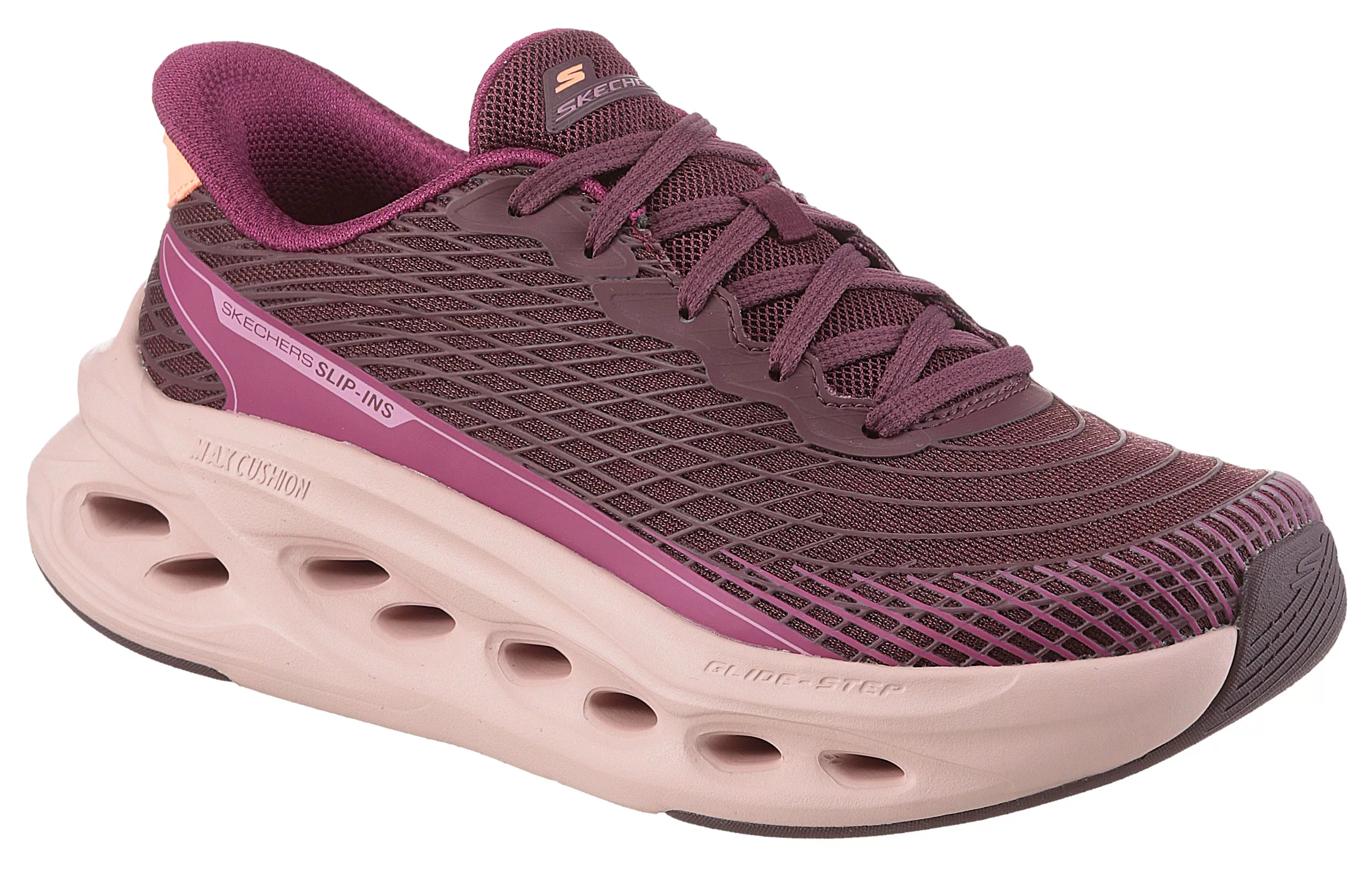 Skechers Slip-On Sneaker "MAX CUSHIONING GLIDE-STEP-SAPPHIRE", Laufschuh, T günstig online kaufen