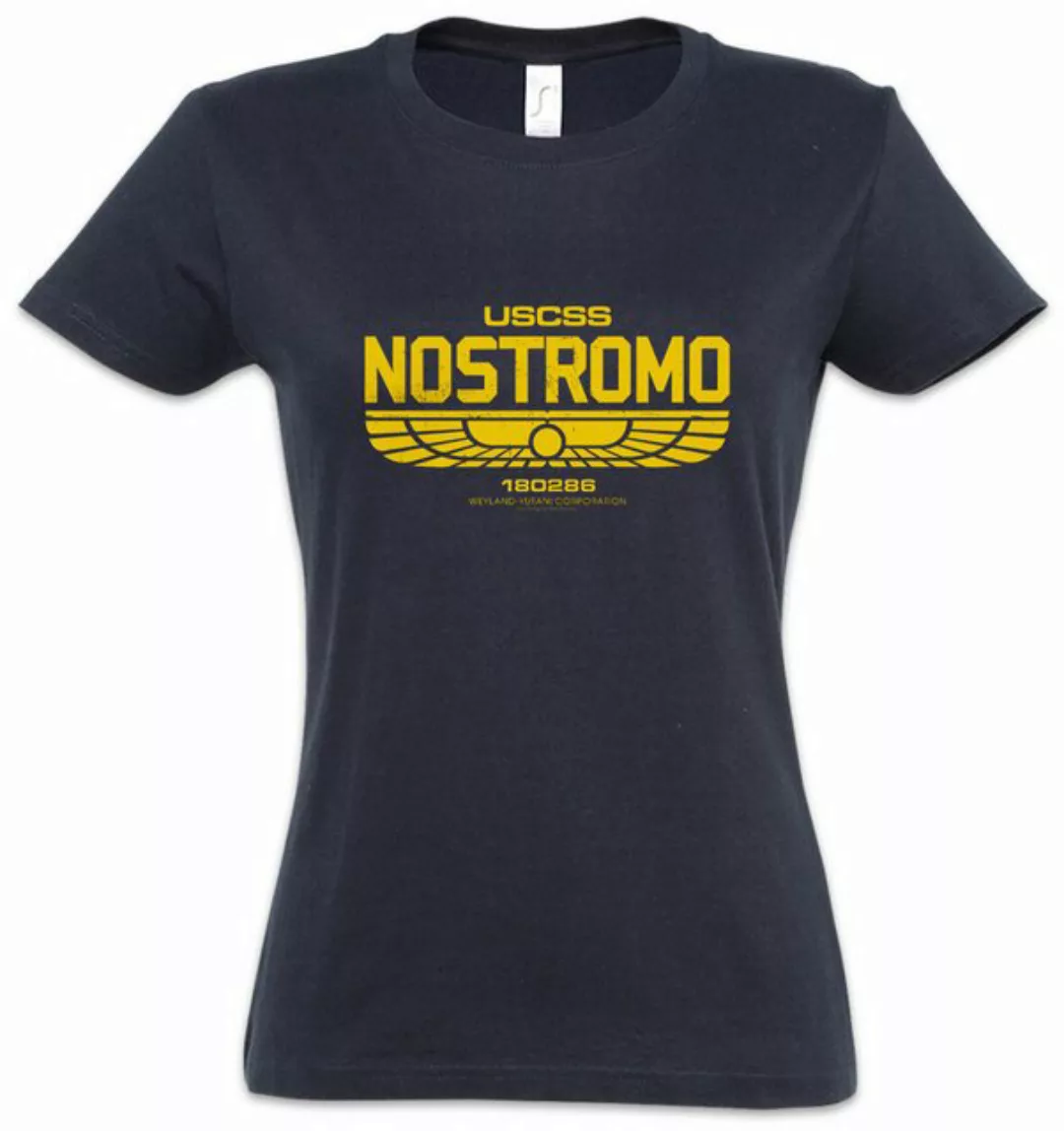 Urban Backwoods Print-Shirt USCSS Nostromo 4 Damen T-Shirt Alien Prometheus günstig online kaufen