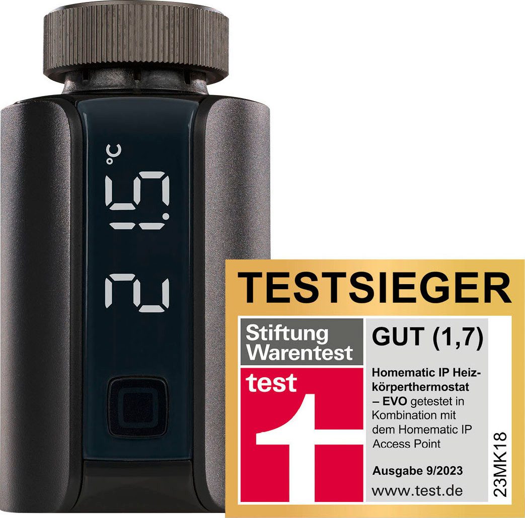 Homematic IP Heizkörperthermostat Evo, M30 x günstig online kaufen