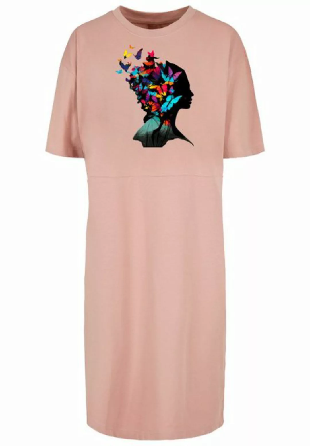 F4NT4STIC Shirtkleid "Schmetterling", Print günstig online kaufen