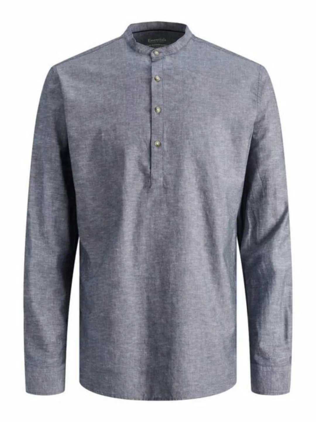 Jack & Jones Blusenshirt JJESUMMER TUNIC LINEN BLEND SHIRT L günstig online kaufen