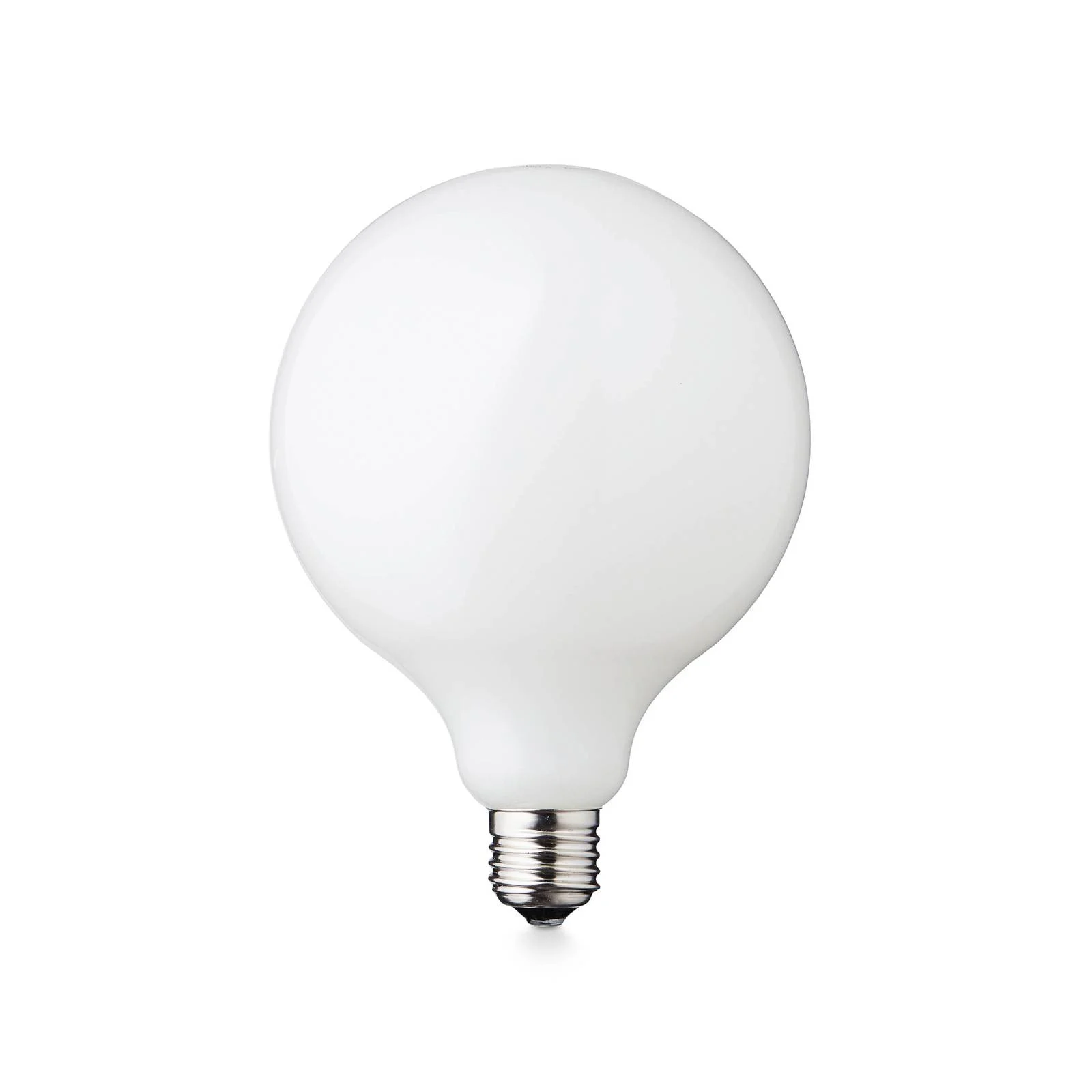 LED-Leuchtmittel Globe, E27, Ø 12,5 cm, matt, 5 W, 2.200 K günstig online kaufen