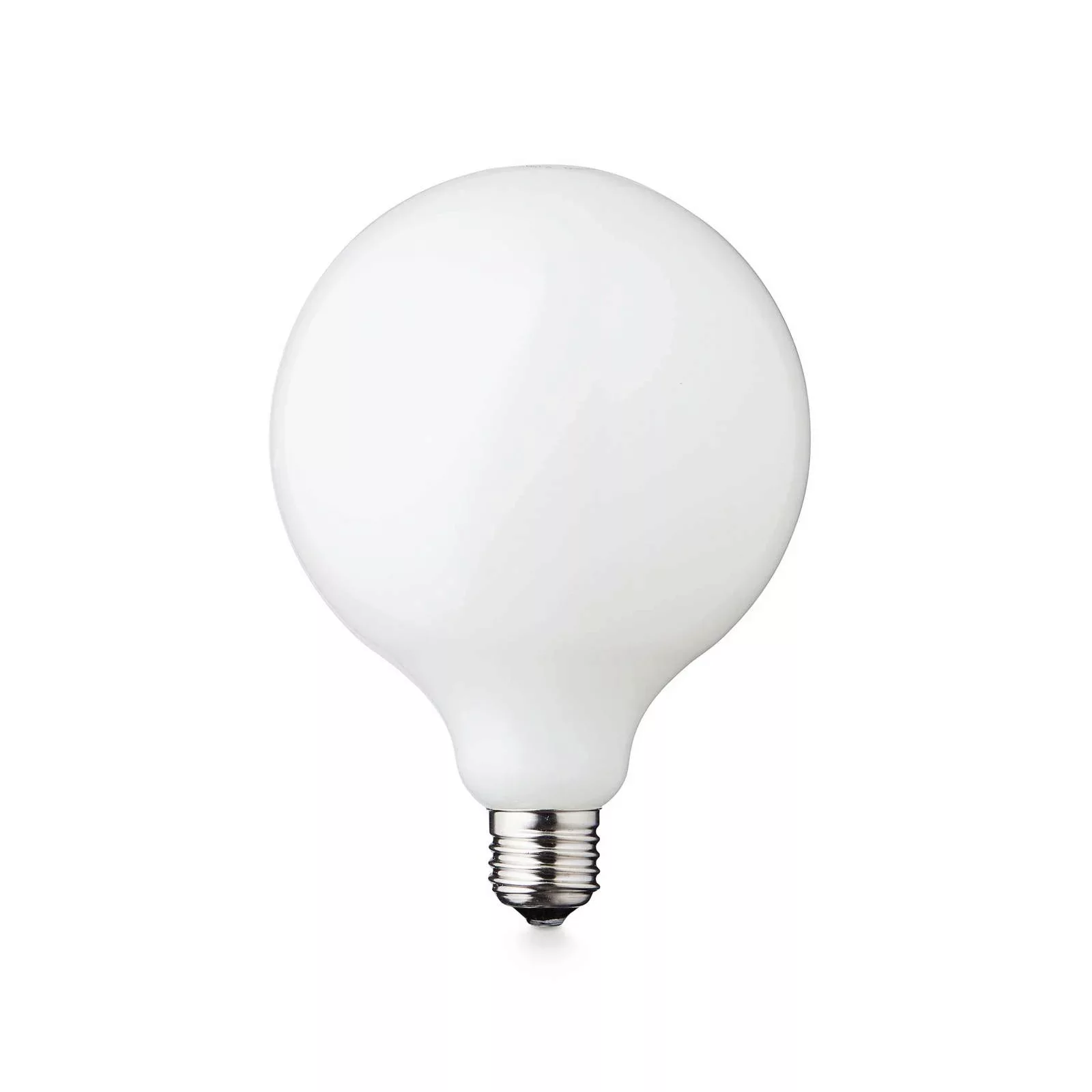 LED-Leuchtmittel Globe, E27, Ø 12,5 cm, matt, 5 W, 2.200 K günstig online kaufen
