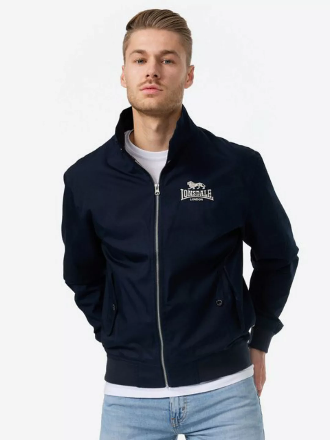 Lonsdale Sommerjacke Lonsdale Herren Übergangsjacke Classic günstig online kaufen