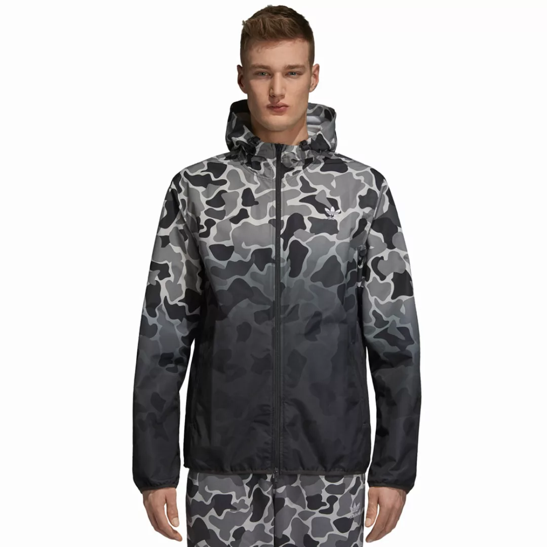 adidas Originals Camo Windbreaker Herren-Jacke Multicolor günstig online kaufen