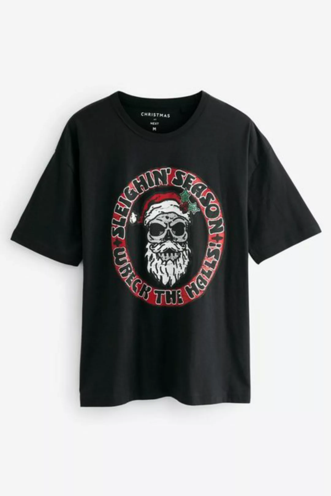 Next Print-Shirt T-Shirt mit Weihnachtsmotiv (1-tlg) günstig online kaufen