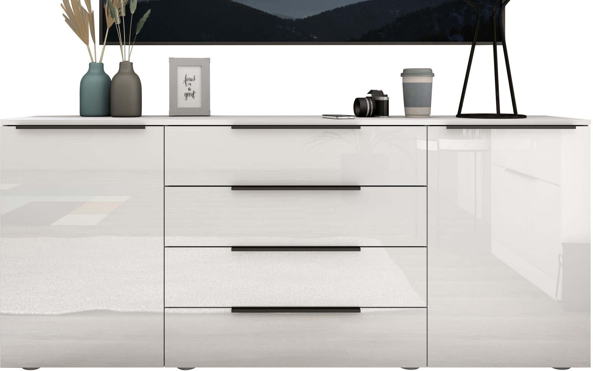 borchardt Möbel Sideboard "Tom", Breite 166 cm günstig online kaufen