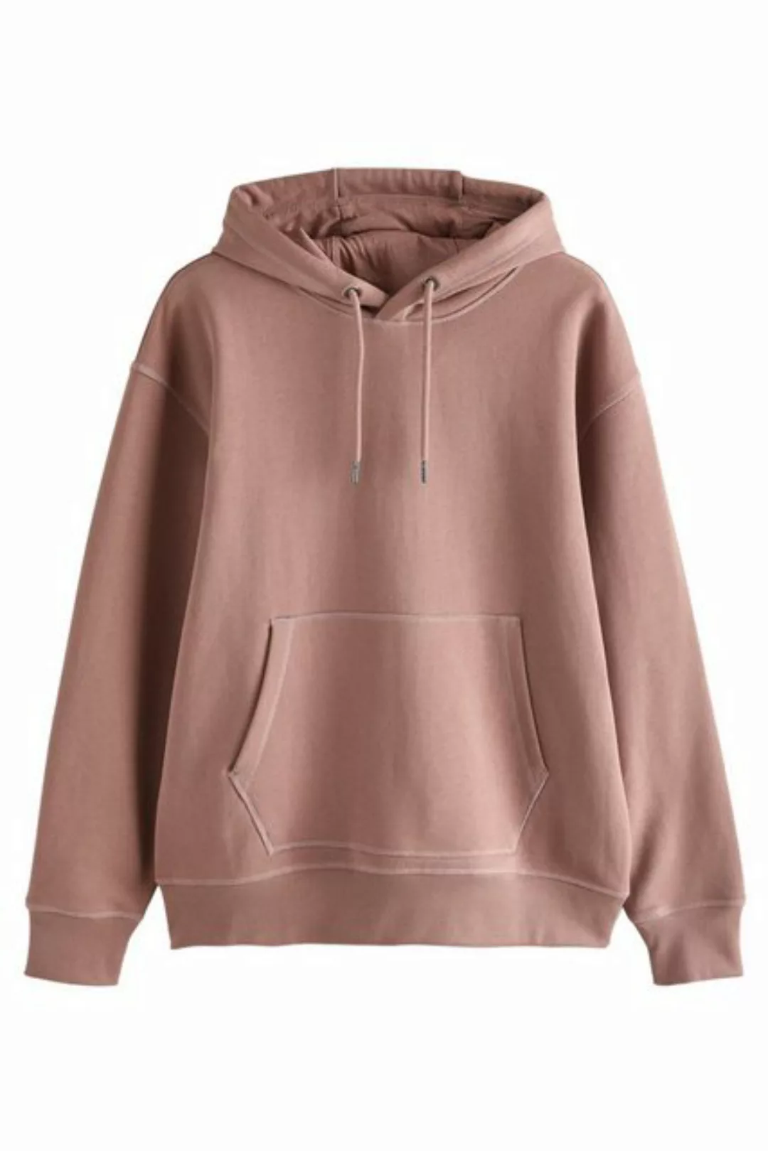 Next Kapuzenpullover Schwerer Ink Edit Hoodie mit Kontrastnaht (1-tlg) günstig online kaufen