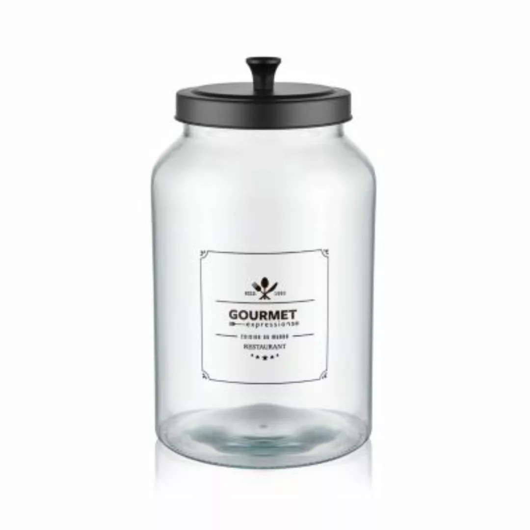 THE MIA Vorratsglas mit Deckel Gourmet 27 cm - 3L transparent günstig online kaufen