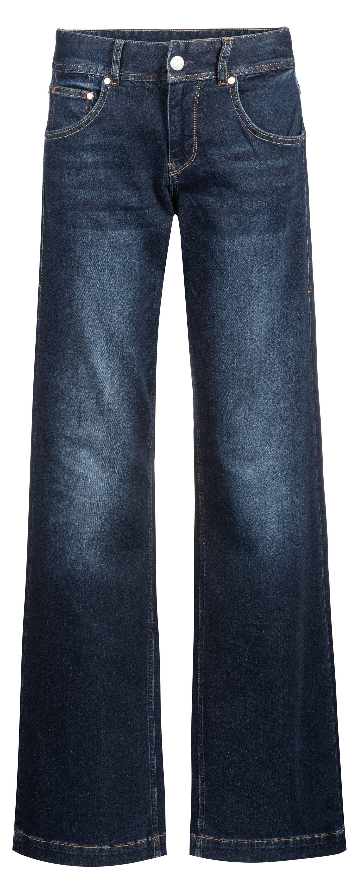 Herrlicher Schlagjeans 5893-RD100, Edna flared Jeans günstig online kaufen