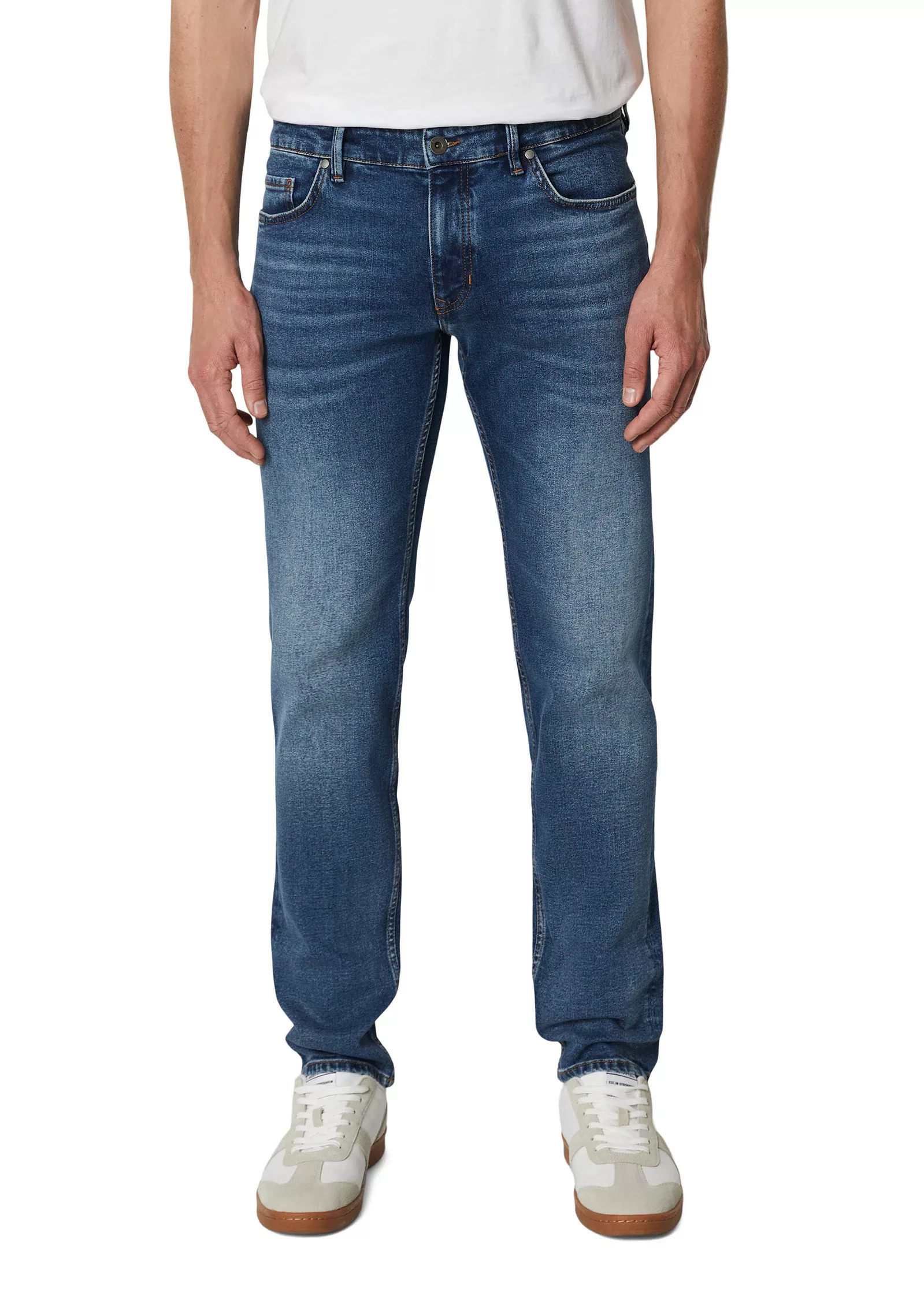 Marc OPolo 5-Pocket-Jeans "aus stretchigem Bio-Baumwoll-Mix" günstig online kaufen