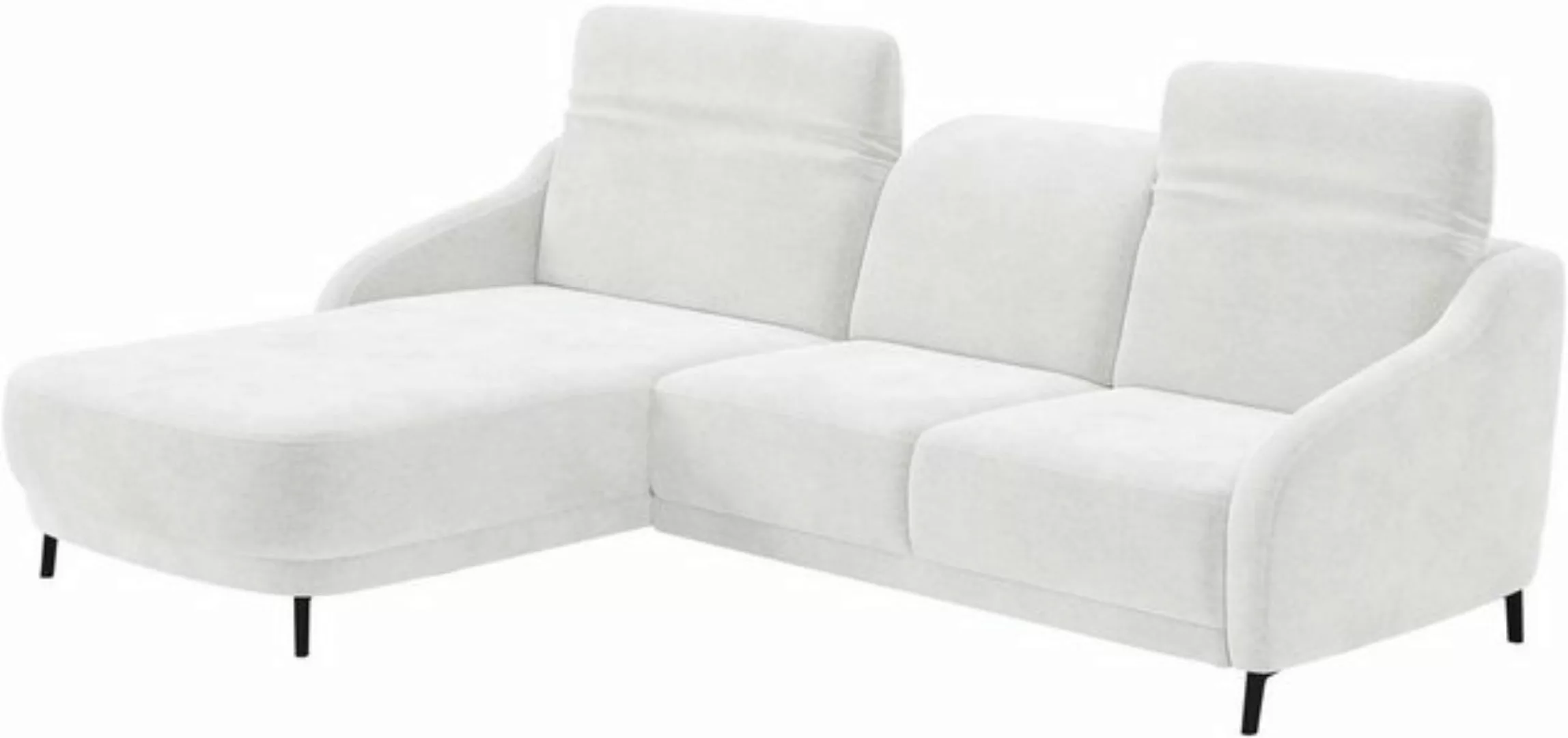 sit&more Ecksofa "Blues L-Form", wahlweise mit Klapptisch und USB günstig online kaufen