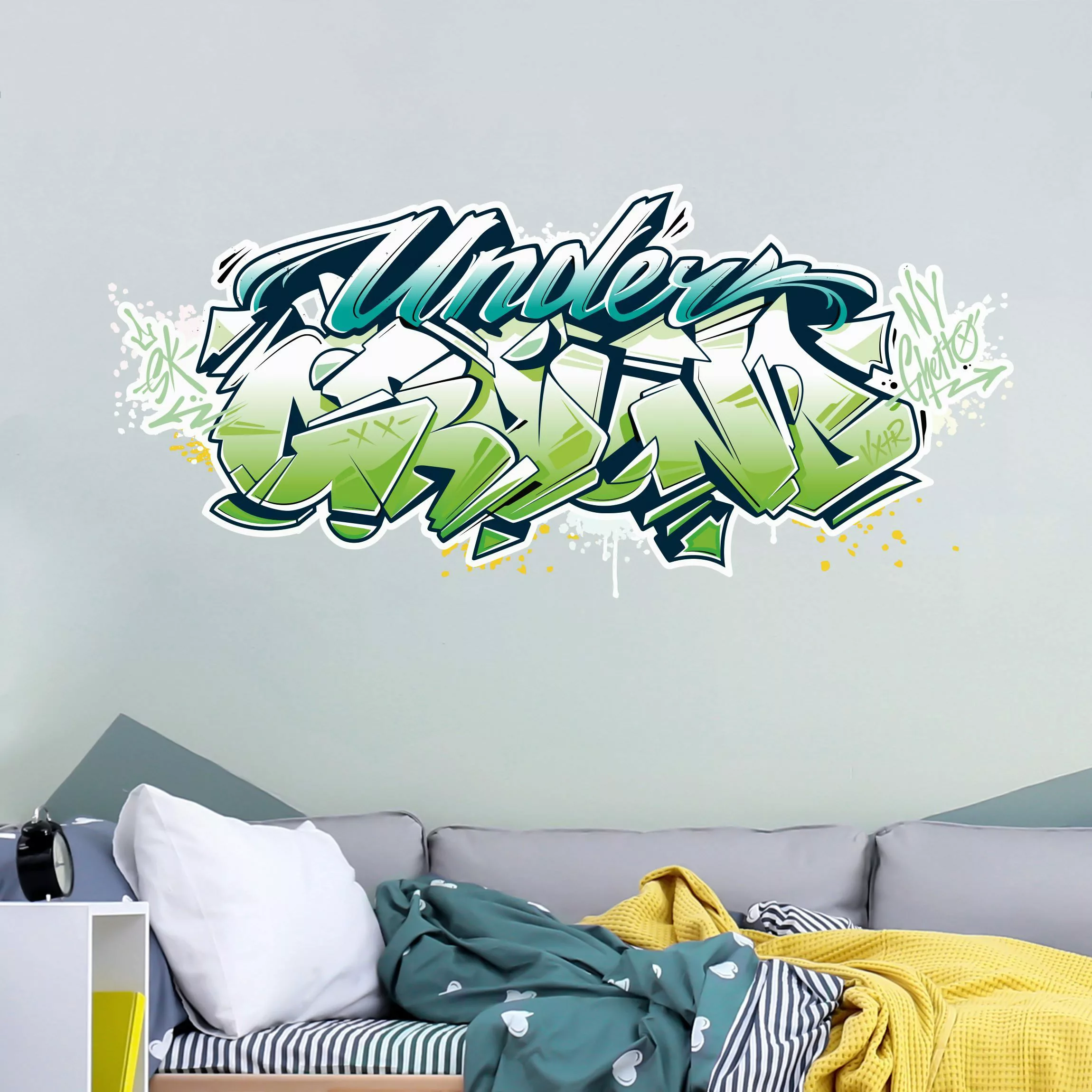 Wandtattoo Graffiti Art Underground günstig online kaufen