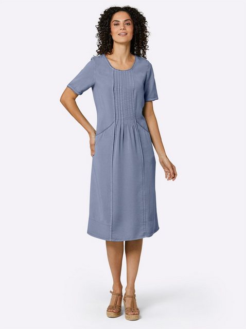 creation L Etuikleid Lyocell-Kleid günstig online kaufen