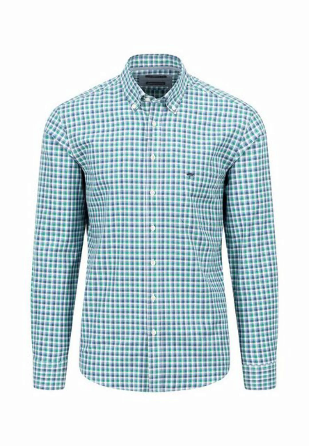 FYNCH-HATTON T-Shirt Small Combi Check, B.D., 1/1 günstig online kaufen