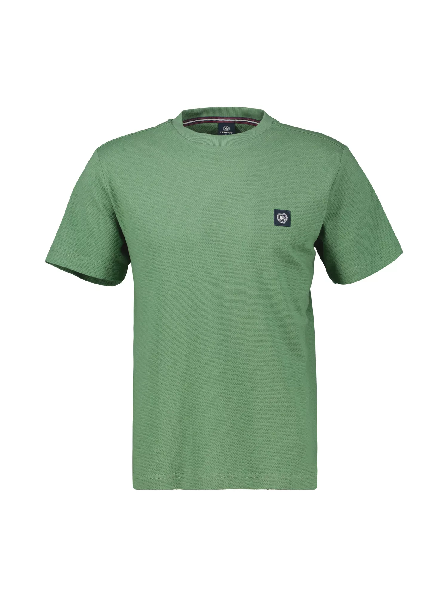 LERROS T-Shirt "LERROS Herren T-Shirt in Waffel-Piqué" günstig online kaufen
