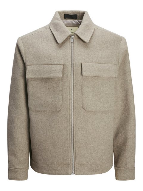 Jack & Jones Wolljacke JPRBLURUSSEL WOOL BLEND JACKET SN günstig online kaufen