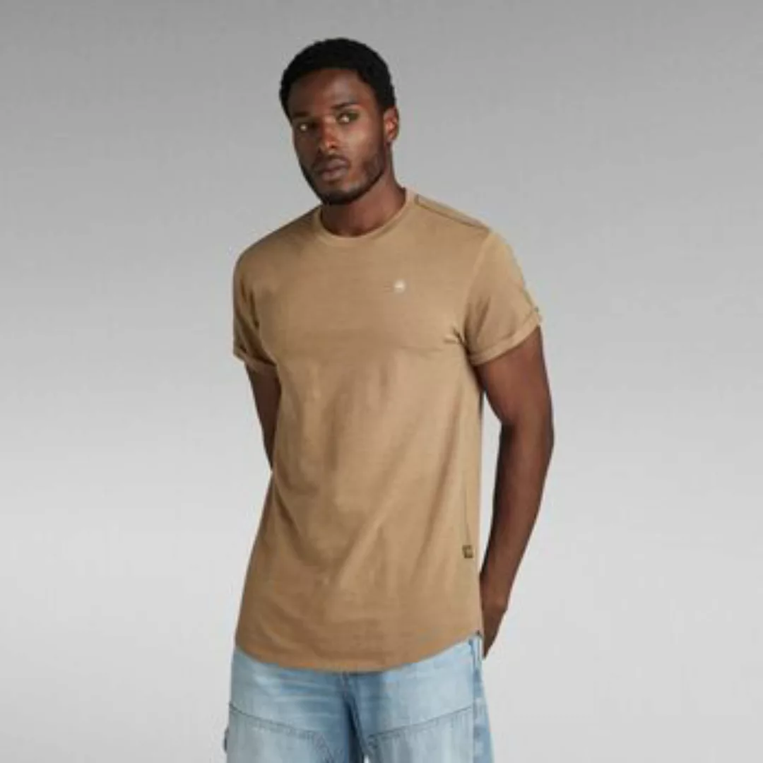 G-Star Raw  T-Shirts & Poloshirts D16396-D565 LASH-8042 FD FAWN HTR günstig online kaufen