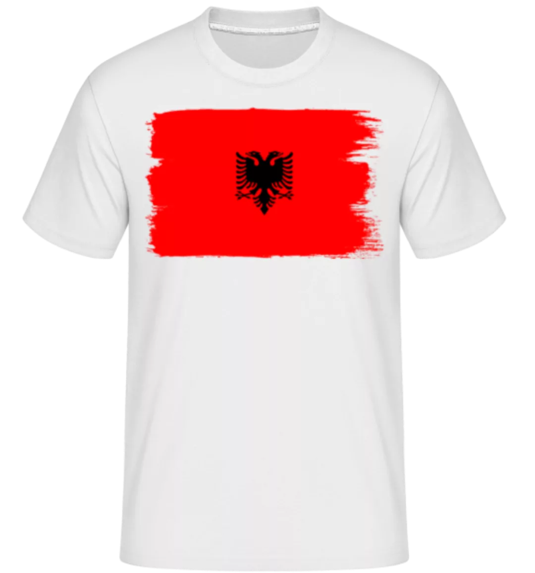 Länder Flagge Albanien · Shirtinator Männer T-Shirt günstig online kaufen