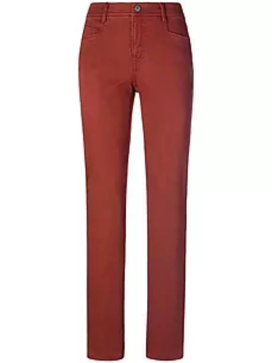 Slim Fit-Hose Modell Mary Brax Feel Good rot günstig online kaufen